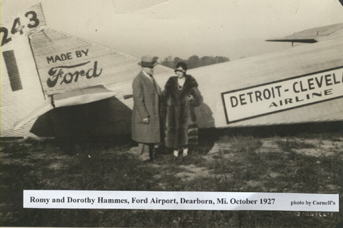 Image For 1927 Ford Tri-Motor