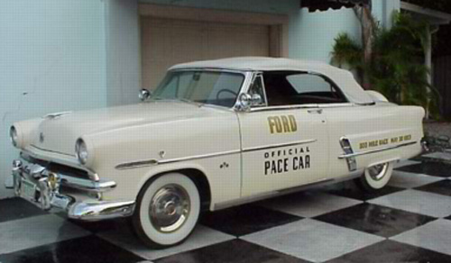 Image For 1953 Ford Pace car