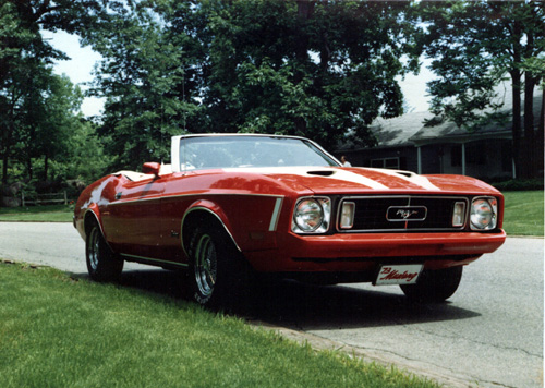 Image For 1973 Ford Mustang