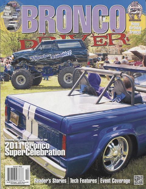 Image For Bronco Driver