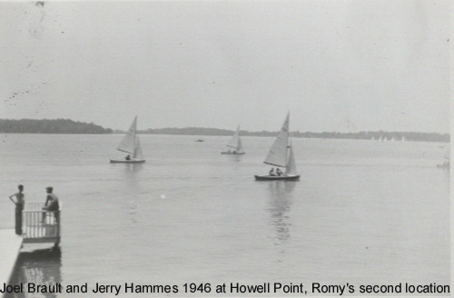 Image For Diamond Lake  Michigan  - 1942