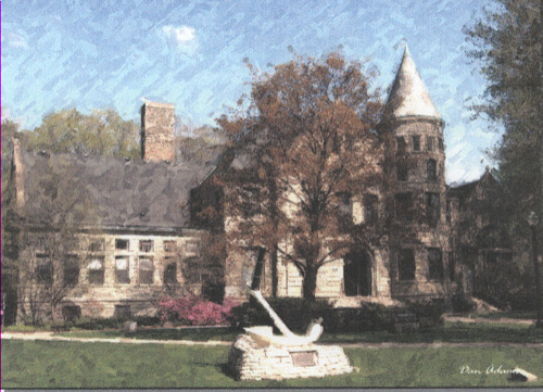 Image For Hope College -  Michigan - 1987