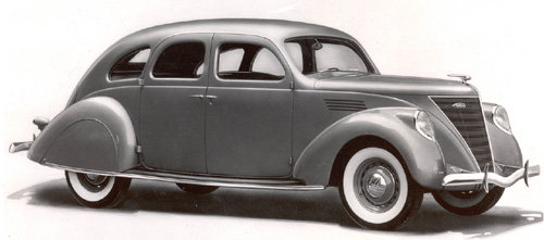 Image For 1936 Lincoln Zephyr & 1941 Continental