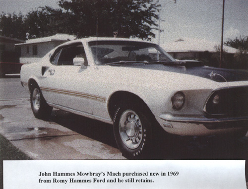 Image For 1969 Mach 1