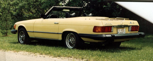 Image For 1977 450SL Mercedes