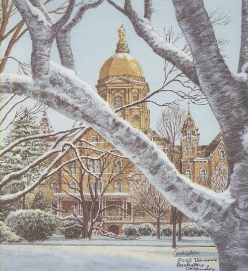Image For Notre Dame - Romy & Dorothy
