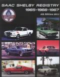 SAAC Shelby Registry 1965-1966-1967