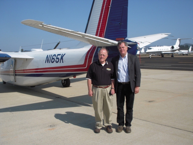 Image For 1963 Aero Commander 680FB N165K